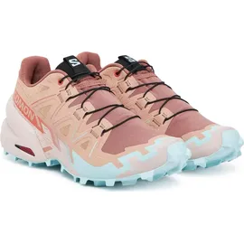 Salomon Speedcross 6 Damen Mahogany Rose/Hushed Violet/Iced Aqua 41 1/3