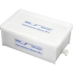 ECOLAB Sekusept Instrumentenwanne, Instrumentendesinfektion, Instrumentenwanne für die Desinfektion von medizinischen Instrumenten, Fassungsvermögen: 30 l