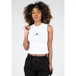 Livonia Crop-Top - Weiß XS