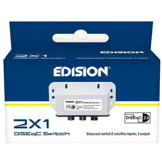 Edision DiSEqC 4/1 Schalter/Switch