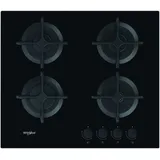 Whirlpool gaskochfeld 60cm 4 brenner schwarz gob616nb