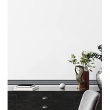 A.S. Création Moderne Bordüre Selbstklebend Mäander 5 m x 10 cm Schwarz Silber Metallic 383921 5,00 0,10 m Made in Germany