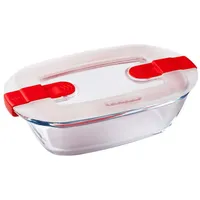 Pyrex Frischhaltedose rechteckig transparent 28 cm 2,5 l