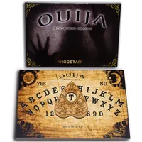 WICCSTAR Ouija Board Brett mit detaillierten Anweisungen