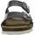 Birkenstock Arizona Weichbettung Naturleder schmal metallic silver 36