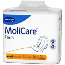 Hartmann MoliCare Form 4 Tropfen 32 St.