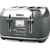 Muse MS-131 DG Toaster Grau