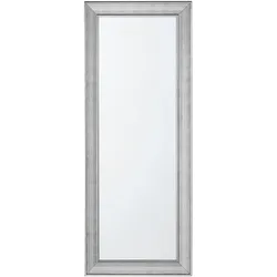 Wandspiegel 130 cm Silber BUBRY