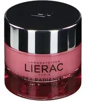 Lierac Supra Radiance Crème rénovatrice détox - Nuit 50 ml