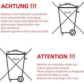 Cepewa LED Leuchte auf Betonsockel Spruch Glühbirne Lichterkette Lampe Designleuchte
