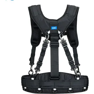 JJC GB-PRO1 (Hüftgurt, Schultergurt), Kameragurt, Schwarz