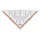 Rotring Geodreieck S0903950 Transparent 23 cm