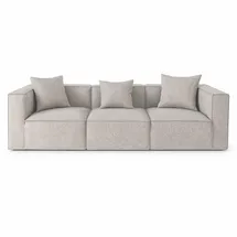 VCM ebuy24 Sofa | Bettsofa, Sofa Box 3-Sitzer
