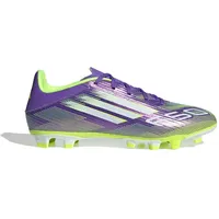 adidas F50 Club FG/MG Herren Purple Rush/Cloud White/Lucid Lemon 43 1/3