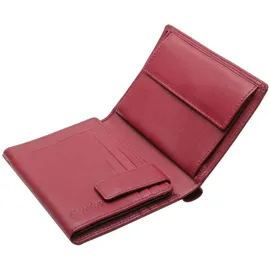 Esquire Duo Card Wallet Unisex Geldbörse red red