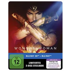 Wonder Woman Steelbook [3D Blu-ray] [Limited Edition] (Neu differenzbesteuert)