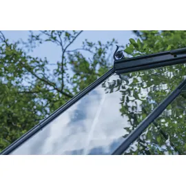 Juliana Halls Montageleisten-Set für Sicherheitsglas Icon Gardenhouse 8 m. 13 m2 Schwarz
