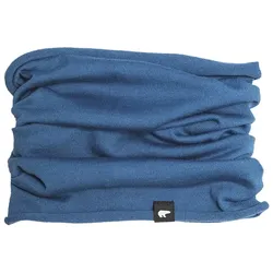 Eisbär Multifunktionstuch Pulse Merinowolle blau Herren