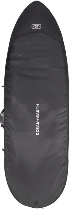 OCEAN EARTH COR_XFISH BOARD COVER Boardbag 2026 black - 7,6