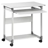 Durable Computer-Wagen mit Rollen, höhenverstellbar Höhen-Bereich: 550 bis 630 mm (L x T) 750mm x 5