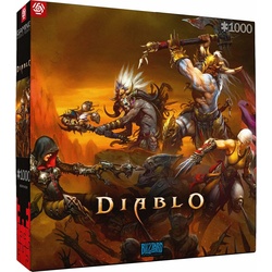 Good Loot Diablo: Heroes Battle - Puzzle (1000 Teile)