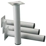 diy element-system gmbh Möbelfuß weiß 30mm H.400mm Platte