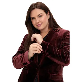 sheego Blazer rot 44
