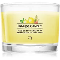 Yankee Candle Iced Berry Lemonade Votivkerze 37 g gelb