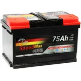 Autobatterie 75Ah 12V +50% Power 680A ersetzt 70Ah 72Ah 74Ah 75Ah 77Ah Speed Max