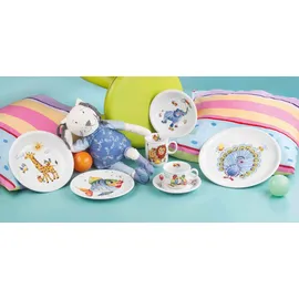 SELTMANN WEIDEN Kindergeschirr Set 5-teilig - Bunte Tierwelt