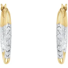 Amor "2014202", gold (gelbgoldfarben), Ohrringe, Damen, Gelbgold 375