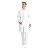 Leiber Herrenmantel weiss Größe 50