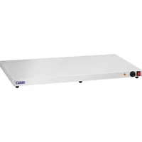 Royal Catering Warmhalteplatte 600 W Edelstahl - 100 cm