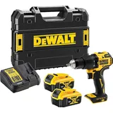 DeWalt DCD709P2T inkl. 2 x 5,0 Ah + Ladegerät + T STAK-Box