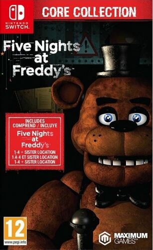 Five Nights at Freddys Core Collection (Teil 1-4) - Switch [EU Version]