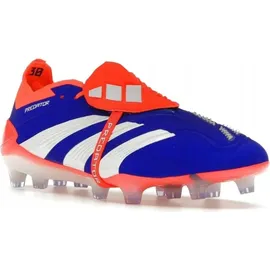 adidas Predator Elite FG Herren Blau/Weiß/Rot 42