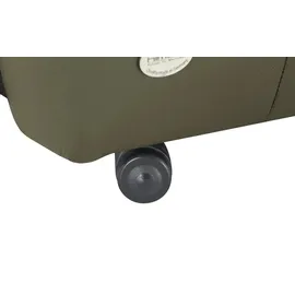 HIMOLLA Sessel 7706 Leder 101 x 112 x 101 cm Grün elektrisch