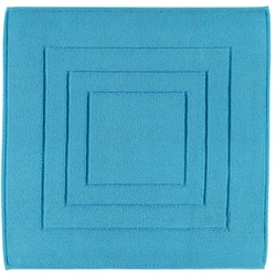 Vossen Vossen Badematten Feeling turquoise - 5570 Handtücher   Petrol 