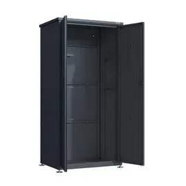 Weka Geräteschrank 0,9 x 0,65 m Grau
