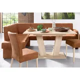 Home Affaire Eckbank »Umag«, 210 x 60 cm braun