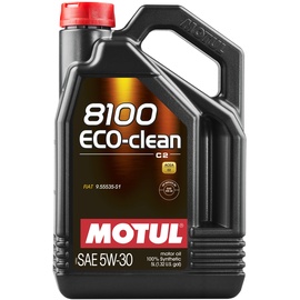 Motul 101545 8100 5W30 Eco-clean 5W30 / 5Liter