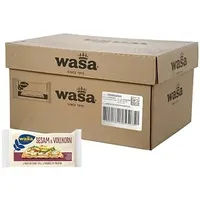 wasa® Sesam & Vollkorn Knäckebrot, 60 St.