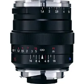 Zeiss Distagon T* 35mm F1,4 ZM schwarz