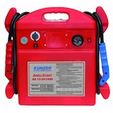 Kunzer Akku-Start 12V 24V tragbare Starthilfe