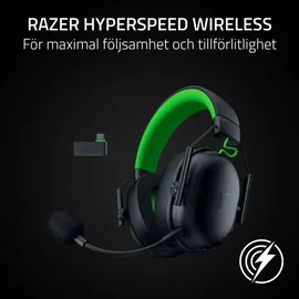 Razer BlackShark V3 X HyperSpeed Xbox Schwarz