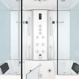 SeniorBad AcquaVapore Badewanne 100 x 228 x 180 cm (K88-WS-TH-B-EA)