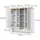 Vicco Eden 70 cm weiß