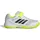 Kinder Cloud White/Core Black/Lucid Lemon 29
