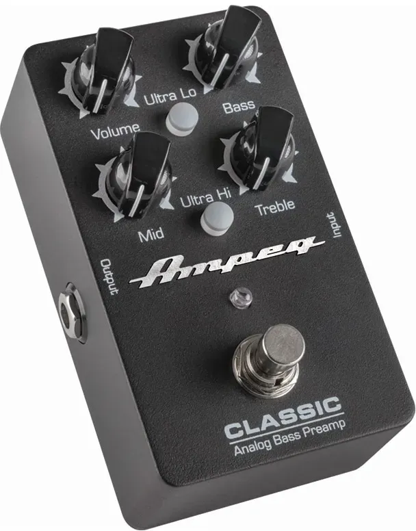 Ampeg Classic Bass Preamp