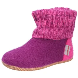 Giesswein Hausschuhe in rot - Gr.: 25 EU Weiß - 25